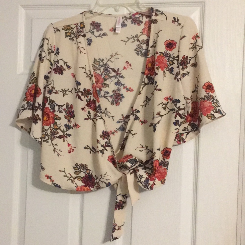 Xhilaration Boho Wrap Top